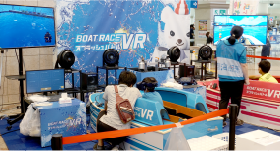 VRスプラッシュバトル体験