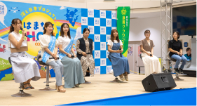 「海のお仕事女子」ウミトーーク！