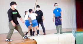 カツオ一本釣り体験