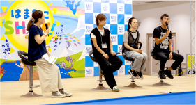 「プロボートレーサー」トークショー