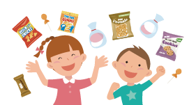 グランドフィナーレ「餅&菓子まき with ゆるキャラ」