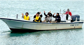 湖上遊覧で浜名湖観光めぐり