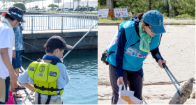 浜名湖を楽しもう 親子釣り体験教室
